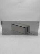 Yamazaki Home Cable Management Box Minimalist Outlet Cord Organizer Storage picture