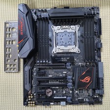 ASUS ROG STRIX X99 Gaming : LGA2011-3 X99 WIFI ATX DDR4 Supports ECC/REG RAM picture
