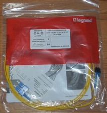 Lot of 5 Legrand 3M LC to SC Duplex 2mm OS2 Single Mode Fiber Cable LC/SC NIB picture