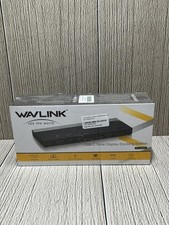 WAVLINK WL-UMD01 USB-C Docking Station 13-in-1 Triple Display Type C picture
