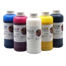 5*1000ML DTF Textile Ink for Epson XP15000 L1800 L805 R1390 I3200 L800 L1390 picture