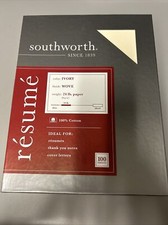 Southworth Company Resume Paper picture
