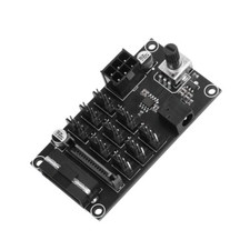 Computer Chassis PWM Violent Fan Speed Controller 9-Channel Fan Hub Controller picture