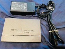 Netgear ProSAFE GS108PE V3 Plus 8-Port Gigabit Network Switch (4-Port PoE) picture