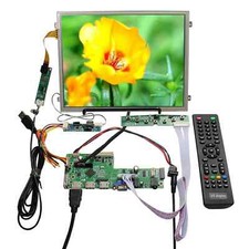 HD  VGA USB LCD Controller Board With 10.4inch 1024x768 IPS Touch LCD Panel picture