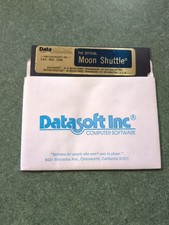 The Official Moon Shuttle Game On 5.25