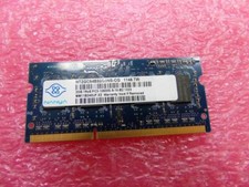 Nanya Laptop Memory RAM 2GB DDR3 PC3-10600S 204 Pins 1333MHz - NT2GC64B88G0NS-CG picture