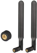 2pcs Bingfu 4G LTE 3dBi SMA Antenna for Gateway Terminal Outdoor Security Camera picture