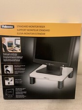 Fellowes Standard Monitor Riser - New in Box #91712 picture