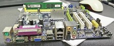 Foxconn P4M9007MB-8RS2H LGA775 ATX Motherboard with E2140 CPU, 1GB Memory No I/O picture
