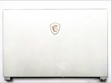 LCD Back Cover+Front Bezel For MSI P65 8RF GS65 MS-16Q3 MS-16Q5 White Laptop picture