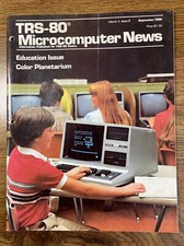 TRS-80 Microcomputer News - September 1982 picture