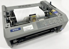 Epson FX-890 Impact Dot Matrix Printer P361A USB Parallel - Read Description picture