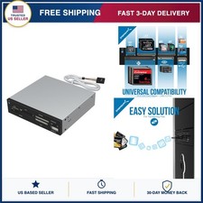 SABRENT 74-in-1 Internal Card Reader 3.5 Inch with USB Port CR-USNT picture