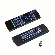 7 Color Backlit LED MX3 Pro Mini Keyboard Fly Remote Mouse,Android TV Remote ... picture