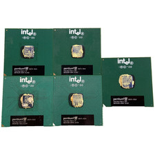 Intel Pentium III 3 CPU Processor 733 MHz 256/133/1.7v Socket 370 FC-PGA SL4CG 5 picture