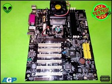 AOPEN AK77-8XN + AMD ATHLON 2000 CPU + MOTHERBOARD SOCKET 462 picture