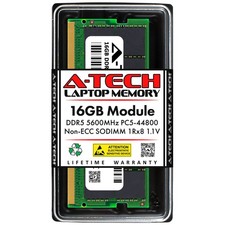 16GB DDR5 PC5-44800 SODIMM (Replacement for Samsung M425R2GA3PB0-CWM) Memory RAM picture