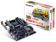 Gigabyte GA-990FXA-UD3 Rev 4.0 AMD AM3+ ATX Motherboard IO Shield picture