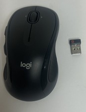 GENUINE Logitech M510 Wireless Computer Mouse with USB Unifying Receiver picture