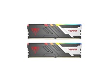 Patriot Memory Viper Venom RGB DDR5 RAM 32GB (2X16GB) 6000MT/s CL30 UDIMM picture