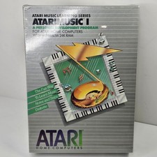 SEALED ATARIMUSIC I - Vintage Atari Music Learning Computer Software Disk - NEW picture