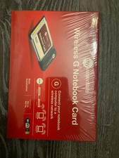 My Essentials Wireless G Notebook Card Model No. ME1002-NB picture