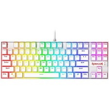 Redragon K552P TKL Mechanical Gaming Keyboard RGB – 18 Backlight Modes picture