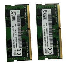 2x SK Hynix 32GB DDR4-3200 Laptop RAM Memory picture