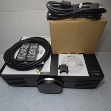 Panasonic PT-AE4000U LCD Projector 201 Lamp Runtime H Preowned 10/10 With Extras picture