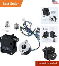 Durable NEMA14 Extruder with Extra Torque and Lightweight Build for 3D Printers picture