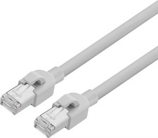 Insignia- 50 ft. Cat 6A Ethernet Cable - Gray picture