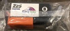 Kingway Compatible Ink Cartridges 225 Black . Lot Of 3 | Great Value picture