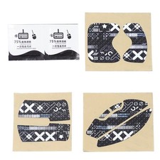 DIY Handmade Non Slip Sweat Resistant Mouse Skin Skates for Deathadder V3 picture