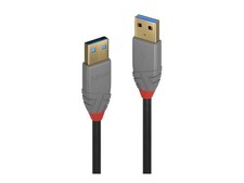 Lindy USB 3.2 Type A Cable 5GBit/s Anthra Line Digital Cable/Data m USB 36752 picture