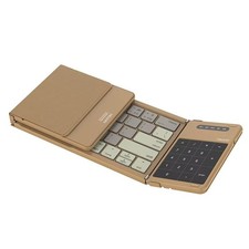 NILLKIN Mini Foldable Bluetooth Keyboard Wireless Trackpad Portable 34cm/13