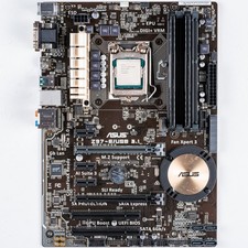 Asus Z97-E/USB3.1 LGA1150 DDR3  ATX Motherboard NVMe M.2 Intel Haswell 4th Gen picture