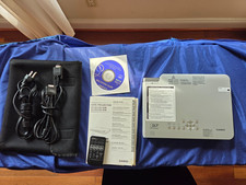 Casio XJ-S46 DLP Portable Projector  Works Great. Lamp only 64 Hours picture