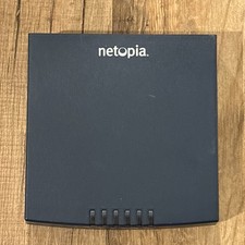 Netopia 3346N-002 Wireless Link Modem with LAN (4) Port Router For Parts Only picture