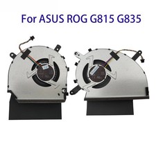 5V CPU GPU Fan Cooler Radiator For ASUS ROG Strix G18 G815 13NR0LF0P01011 picture