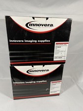 2 Pack -Innovera Reman Black High-Yield Toner Alternative for HP 64X CC364X picture