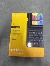 ZAGG Pro Keys Detachable Keyboard & Case for Apple iPad 7-9 NEW/OPEN BOX picture