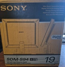 Vintage Sony 19
