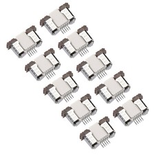 FFC/FPC Connector 5Pin Pitch 0.5mm Top Contact Pick Drawing Socket 10Pcs picture