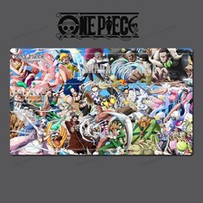 O-P Family Table Playmat OPCG TCG CCG Mouse Pad Trading Card Game Mat Free Bag picture