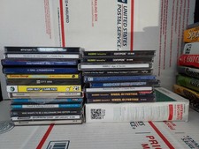 PC DVD/CD software Lot Of 20 - Vintage No Key Codes Good Used - T3#451 picture