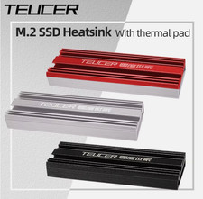 M.2 SSD NVMe Heatsink 2280 Aluminum Radiator with Thermal Pad Solid State Drives picture