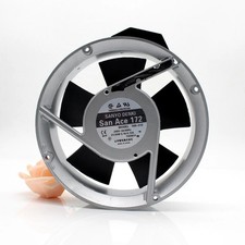 1PC SANYO SANACE172 109-312 200V Aluminum Frame Circular Cooling Fan picture