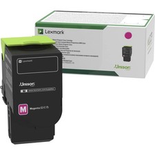 Lexmark 78C10M0 Magenta Ultra High-Yield Laser Toner Cartridge picture