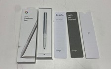 Google Pixelbook Pen C0B Stylus Chalk Silver For Parts or Repair Only picture